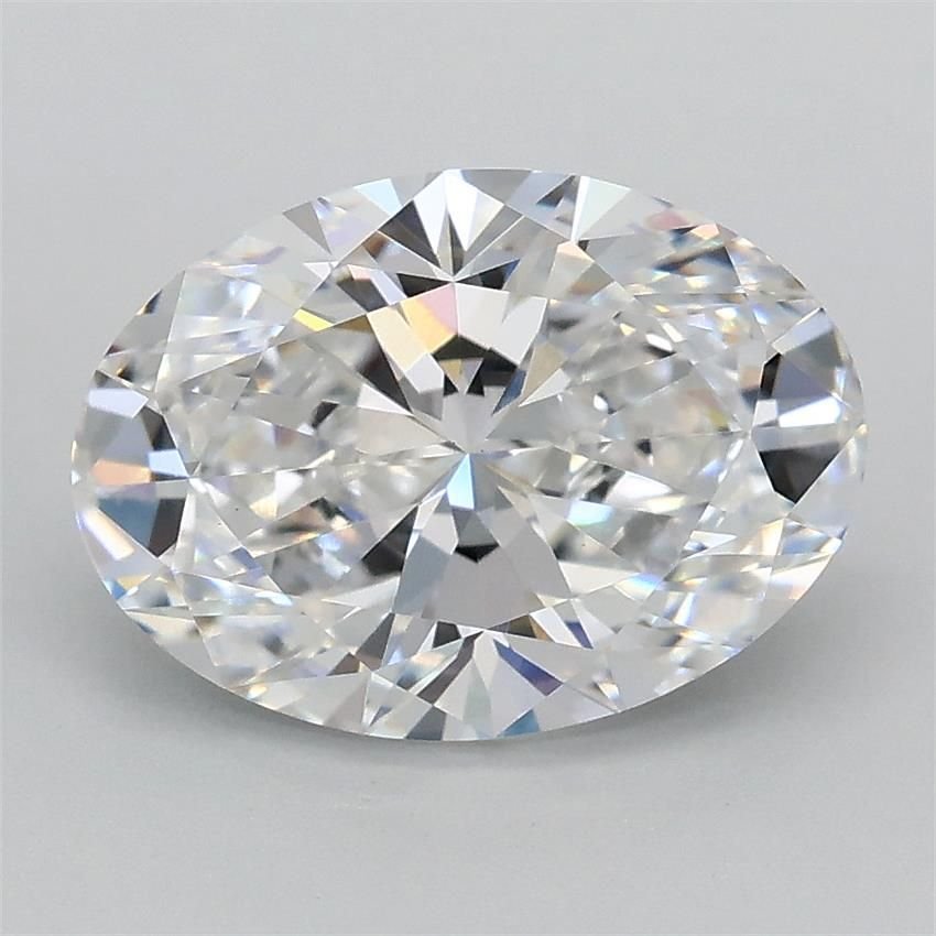 2.07ct D VS1 Rare Carat Ideal Cut Oval Lab Grown Diamond