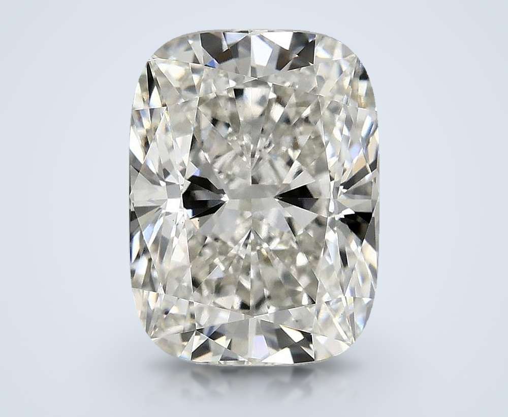 5.10 Carat Cushion Lab Diamond