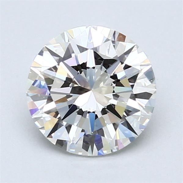 1.51ct F VS2 Very Good Cut Round Diamond