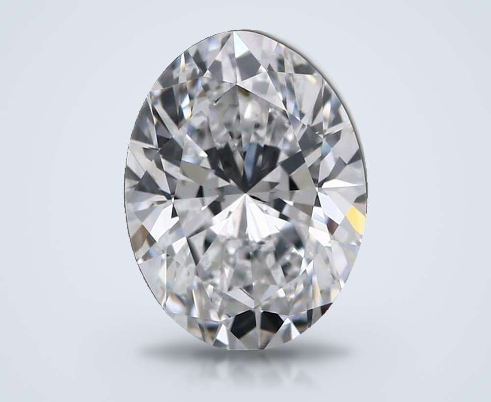 2.61 Carat Oval Lab Diamond