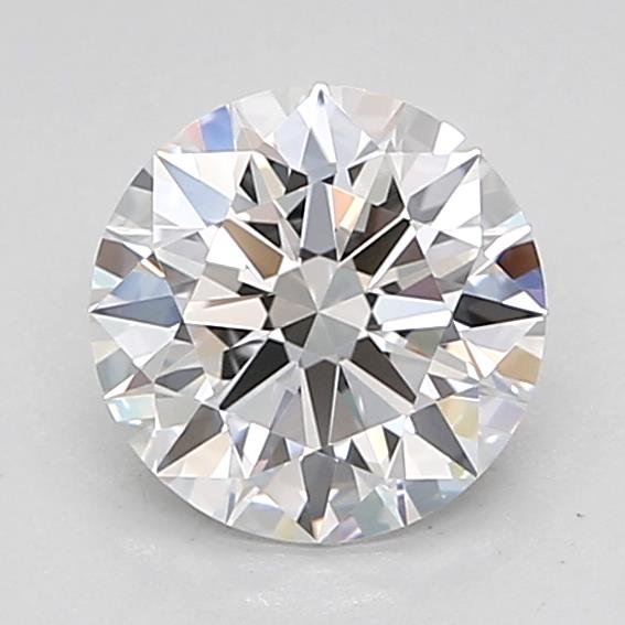 1.28ct D VS2 Rare Carat Ideal Cut Round Lab Grown Diamond