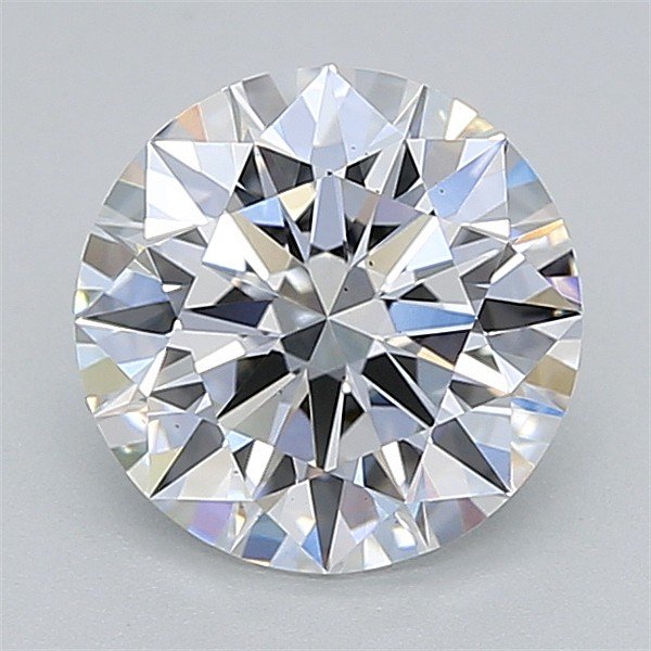 1.53 Carat Round Lab Diamond