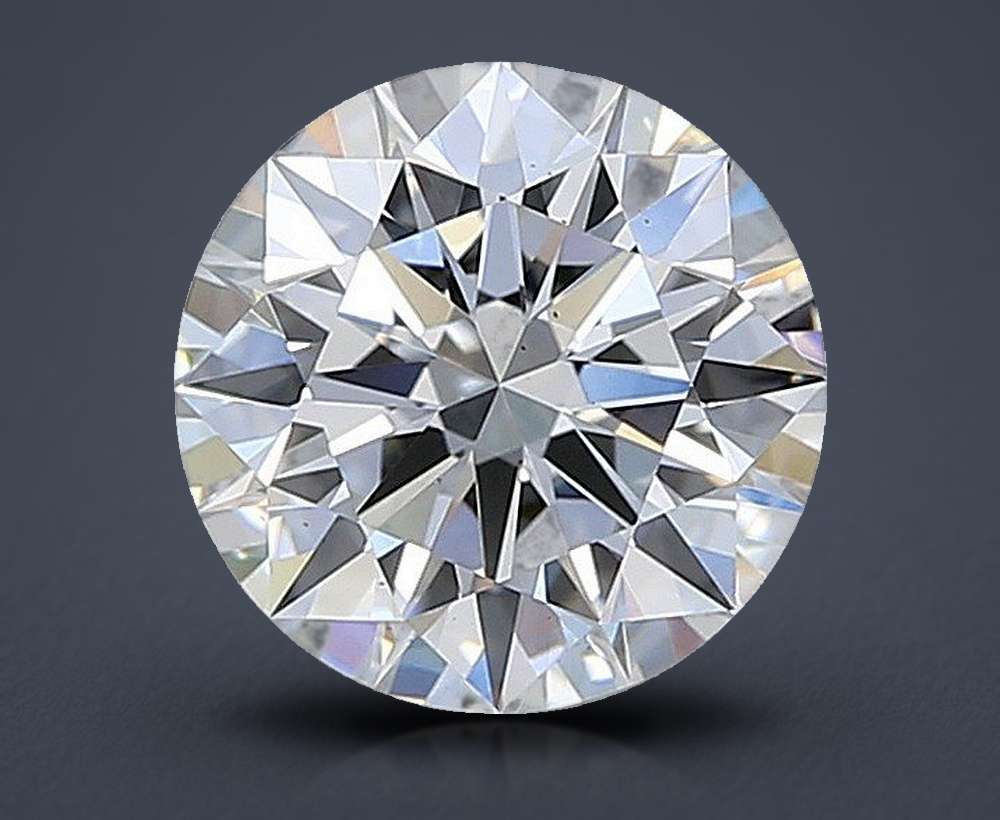 1.53 Carat Round Lab Diamond