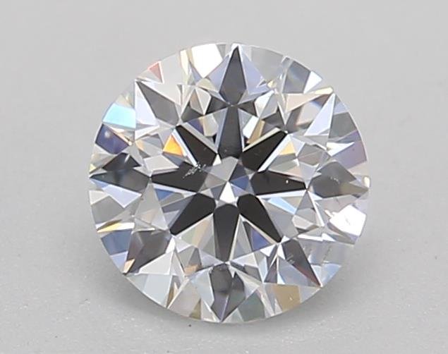 0.43ct D VS2 Rare Carat Ideal Cut Round Lab Grown Diamond