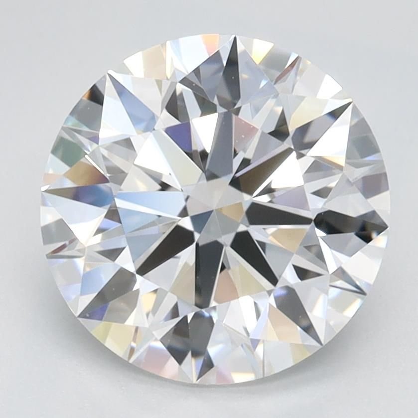 2.21ct D VVS1 Rare Carat Ideal Cut Round Lab Grown Diamond