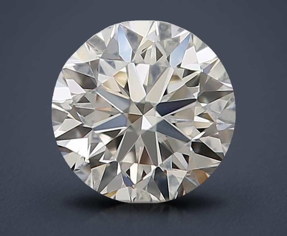 0.41 Carat Round Natural Diamond