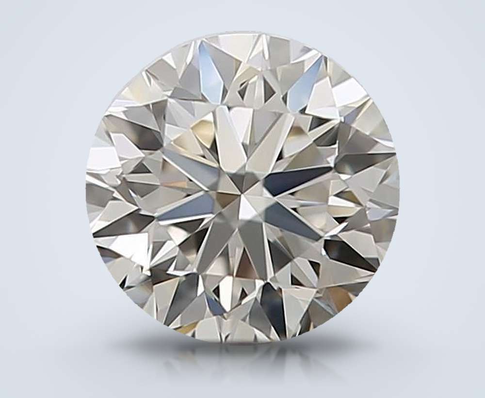 0.41 Carat Round Natural Diamond
