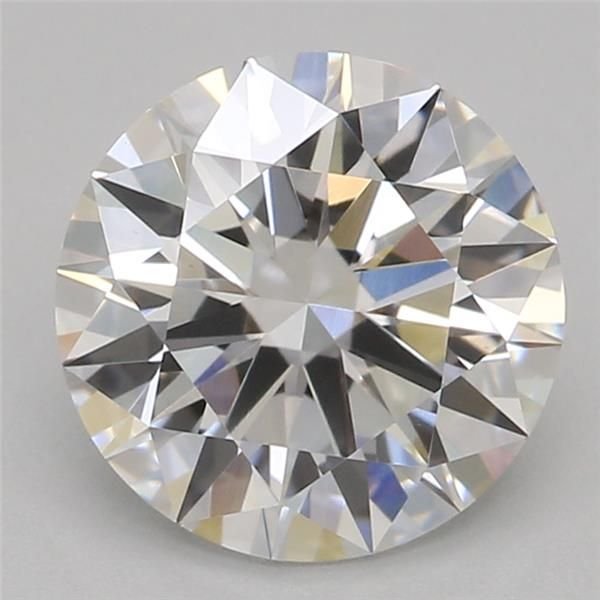 1.29ct D VS1 Rare Carat Ideal Cut Round Lab Grown Diamond