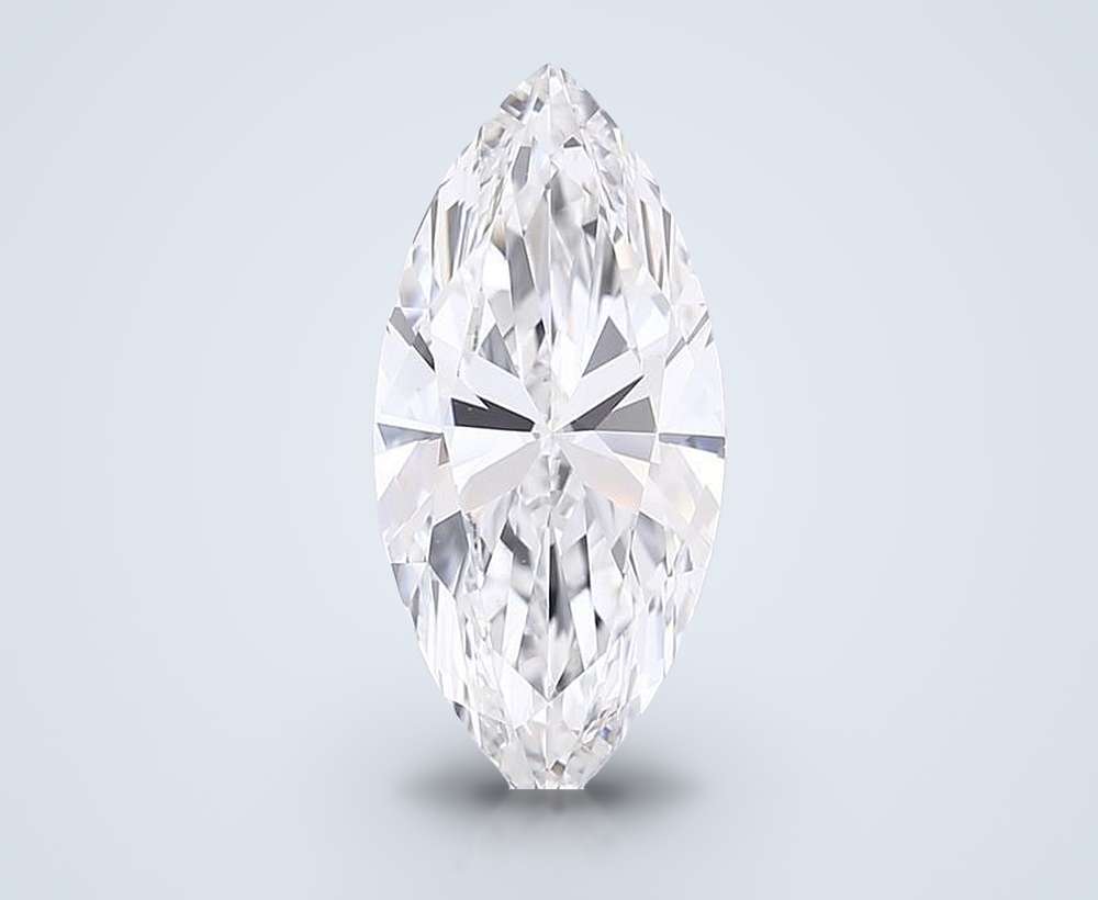 4.41 Carat Marquise Lab Diamond