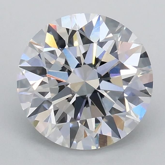 1.57ct E VS1 Rare Carat Ideal Cut Round Lab Grown Diamond