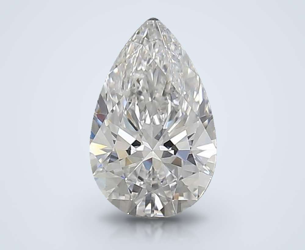 1.03 Carat Pear Lab Diamond