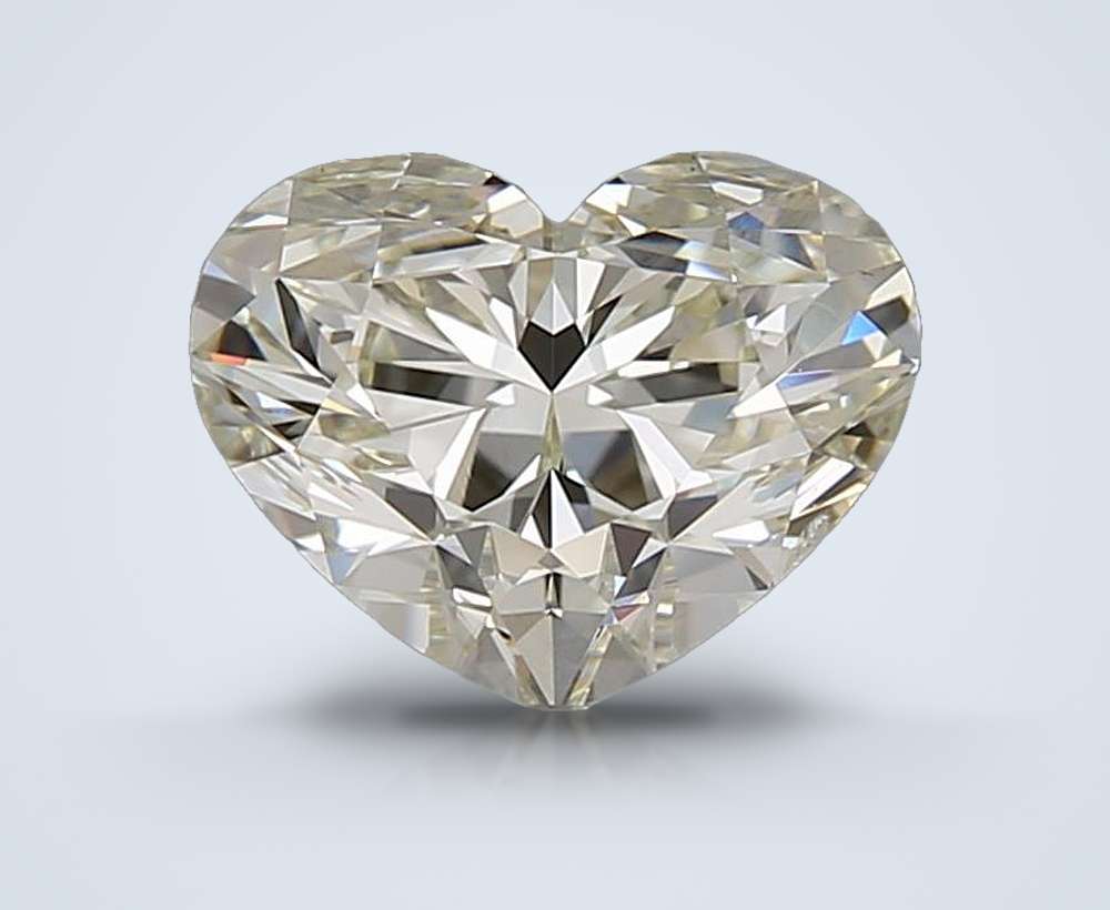 1.00 Carat Heart Natural Diamond