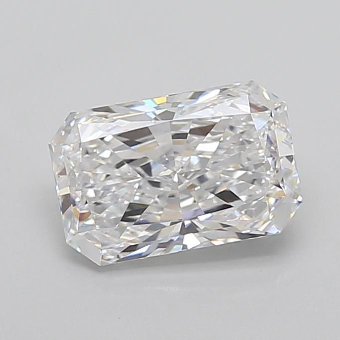2.90ct D VVS2 Rare Carat Ideal Cut Radiant Lab Grown Diamond
