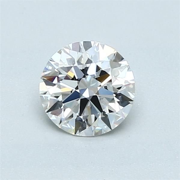 0.60ct D VVS1 Rare Carat Ideal Cut Round Diamond