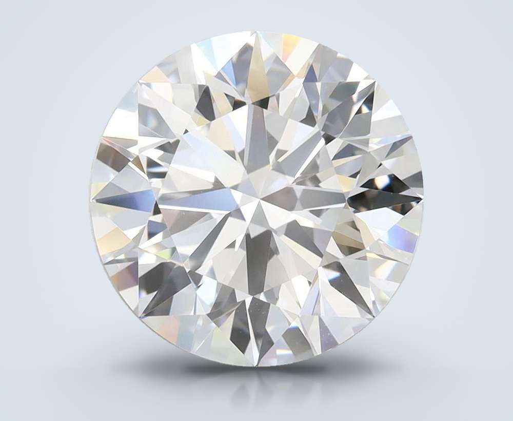 3.63 Carat Round Lab Diamond