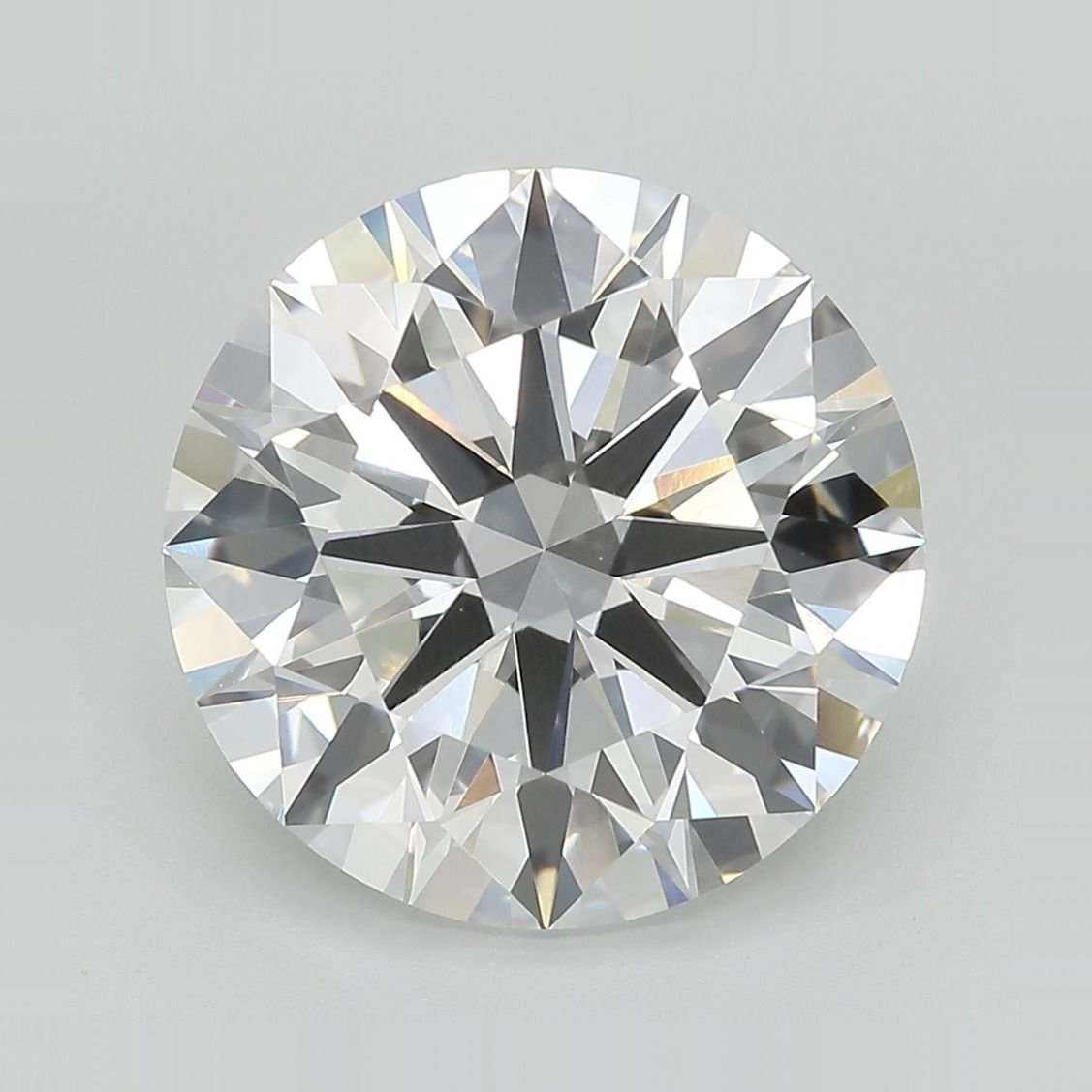 7.04ct E VVS2 Rare Carat Ideal Cut Round Lab Grown Diamond