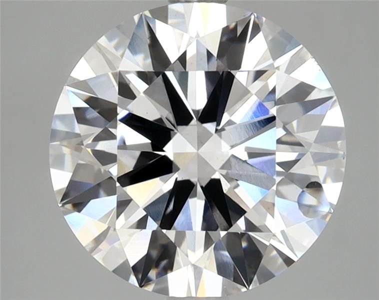 7.02ct D VS1 Excellent Cut Round Lab Grown Diamond