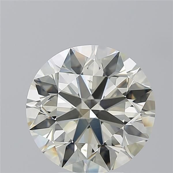 4.51ct K VS2 Excellent Cut Round Diamond