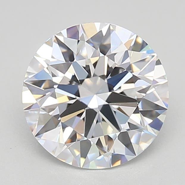 1.32ct D VS1 Rare Carat Ideal Cut Round Lab Grown Diamond