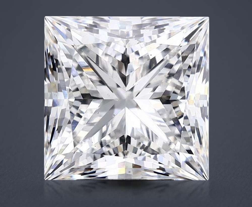 5.06 Carat Princess Lab Diamond
