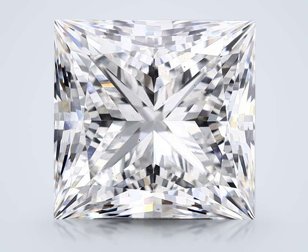 5.06 Carat Princess Lab Diamond