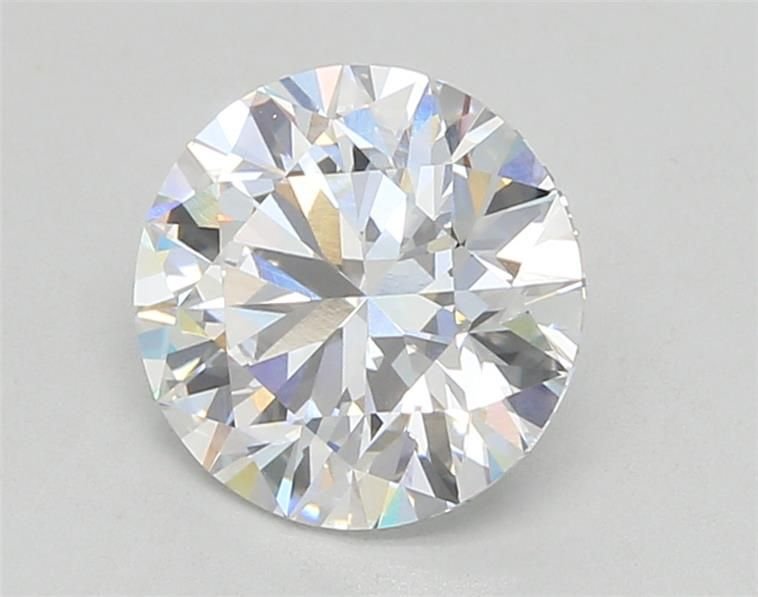 2.53ct D VVS2 Rare Carat Ideal Cut Round Lab Grown Diamond