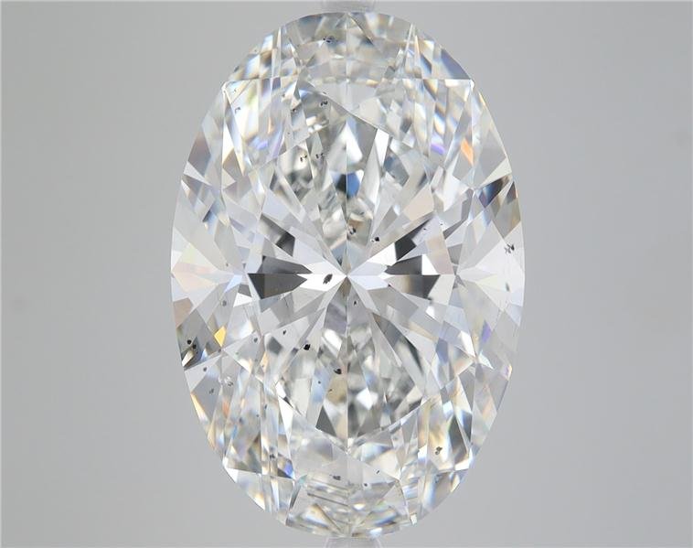 10.04ct G SI1 Very Good Cut Oval Lab Grown Diamond