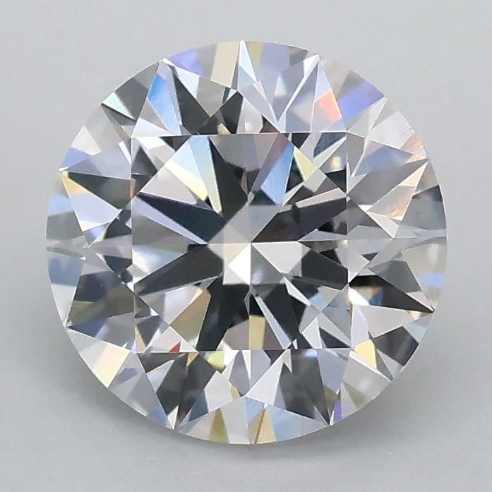 1.59ct E VVS2 Rare Carat Ideal Cut Round Lab Grown Diamond