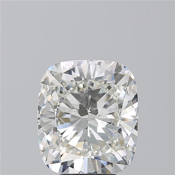 5.25ct J VS2 Rare Carat Ideal Cut Cushion Diamond