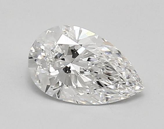 0.79ct D VVS2 Rare Carat Ideal Cut Pear Lab Grown Diamond