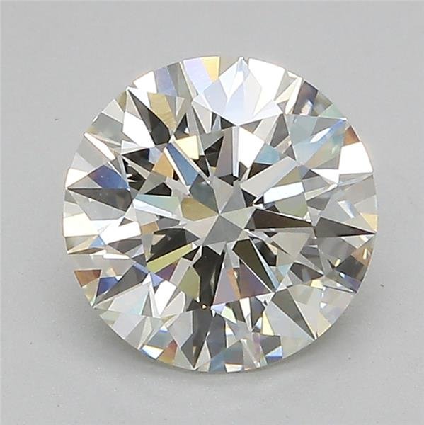 2.03ct I VS1 Rare Carat Ideal Cut Round Lab Grown Diamond