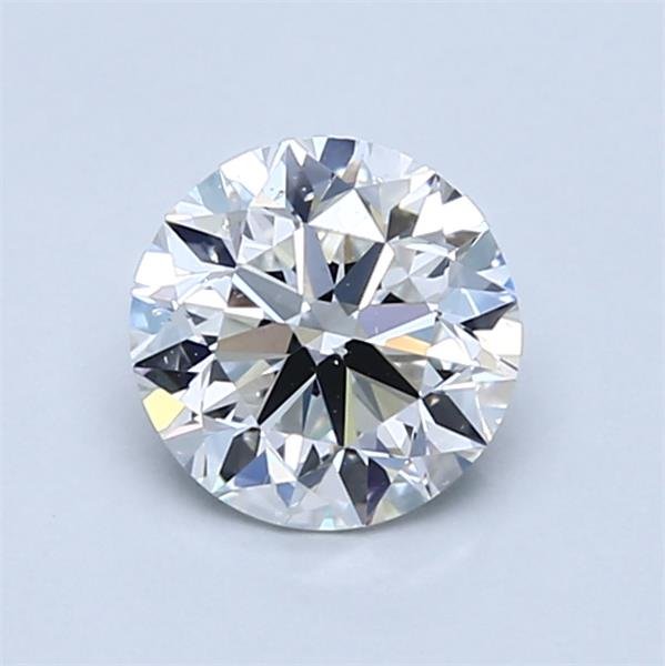 1.01ct F SI1 Very Good Cut Round Diamond