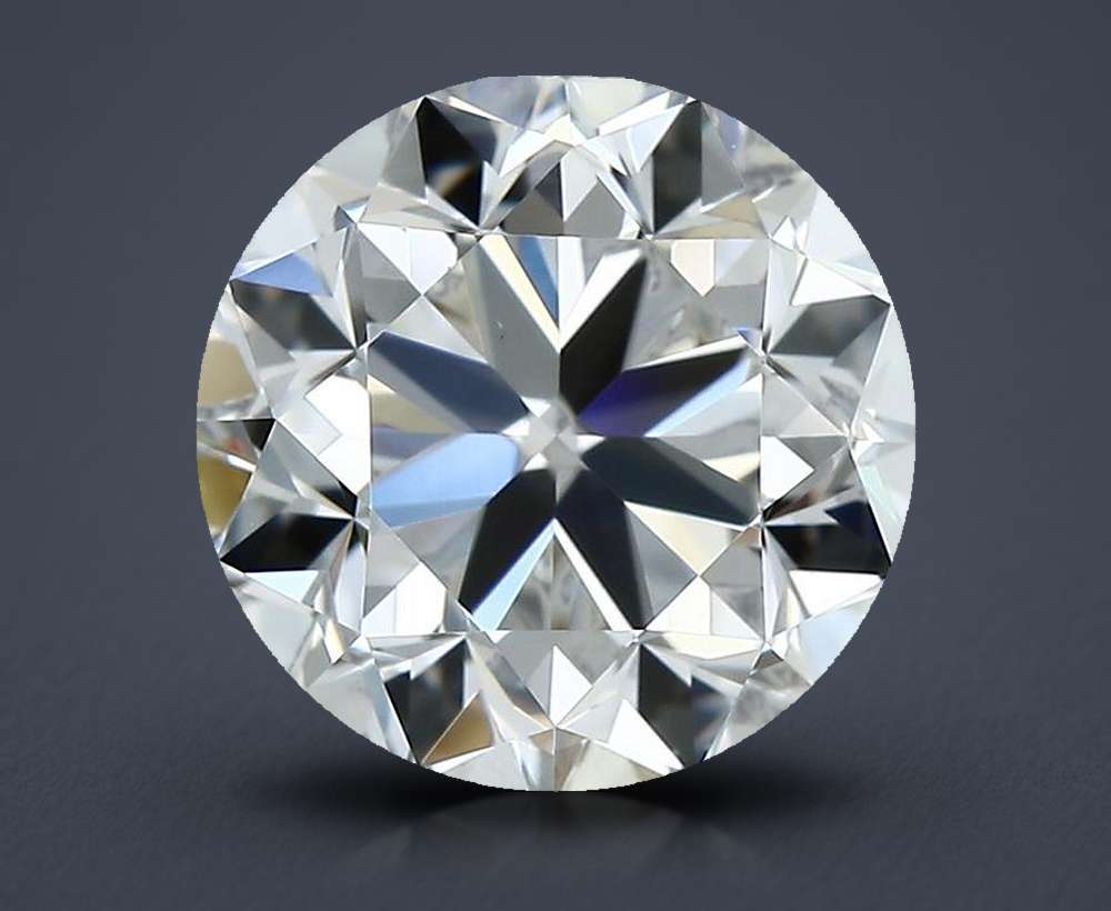 1.00 Carat Round Natural Diamond