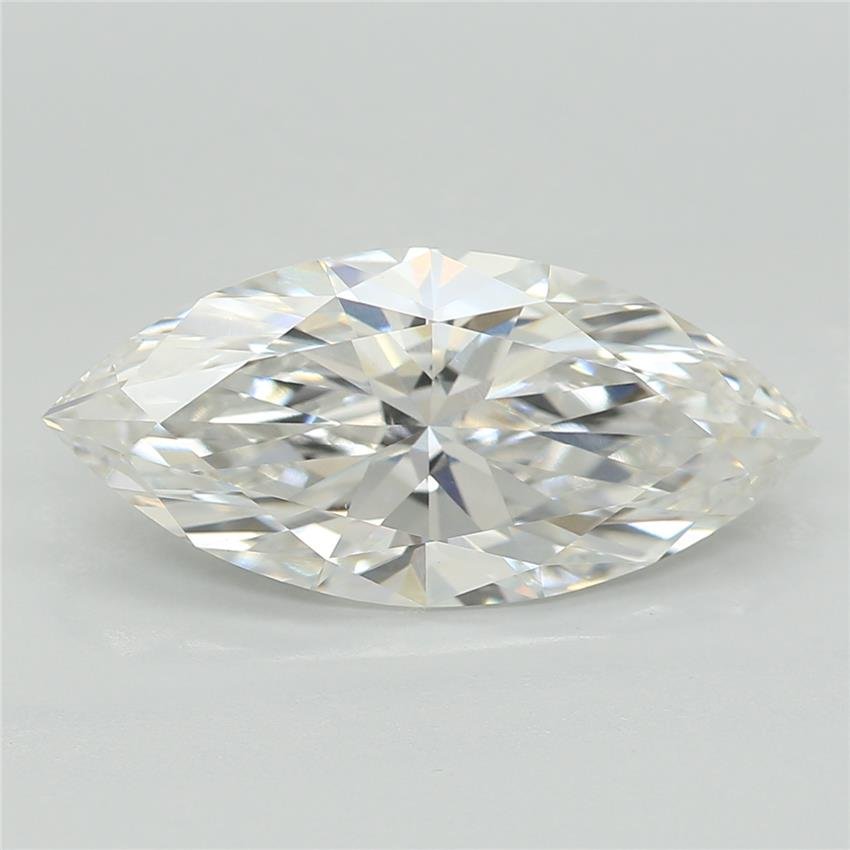 2.09ct E VS1 Rare Carat Ideal Cut Marquise Lab Grown Diamond