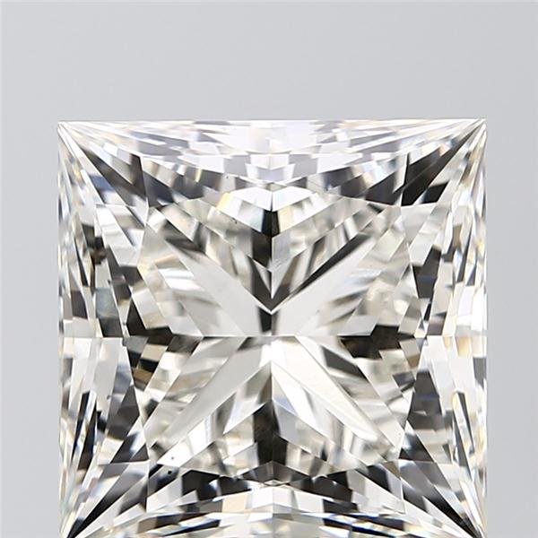 9.01ct H VS1 Rare Carat Ideal Cut Princess Lab Grown Diamond