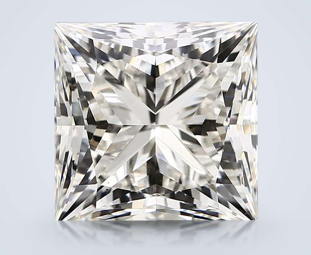 9.01 Carat Princess Lab Diamond
