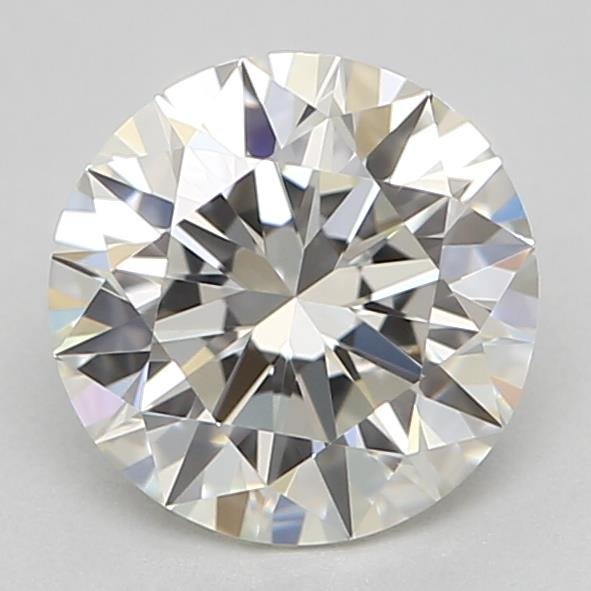 0.70ct J VVS1 Rare Carat Ideal Cut Round Diamond