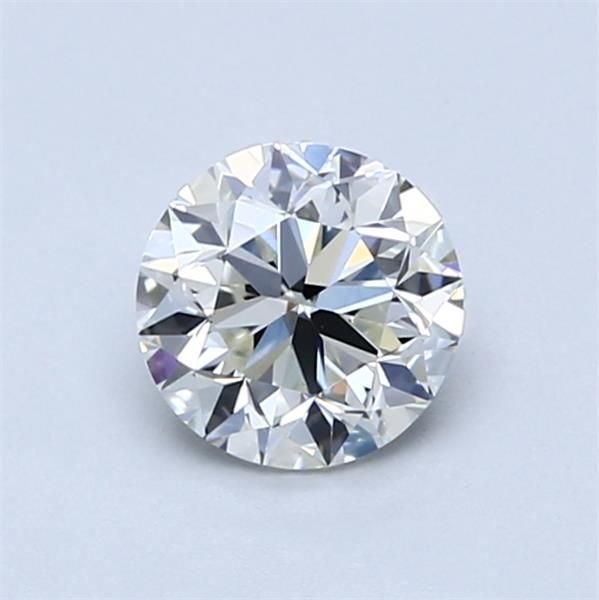 0.90ct J VS1 Very Good Cut Round Diamond