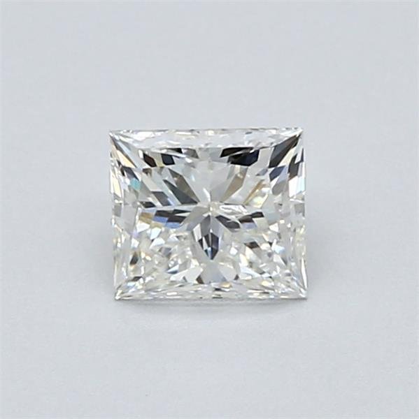 0.73ct I SI2 Rare Carat Ideal Cut Princess Diamond