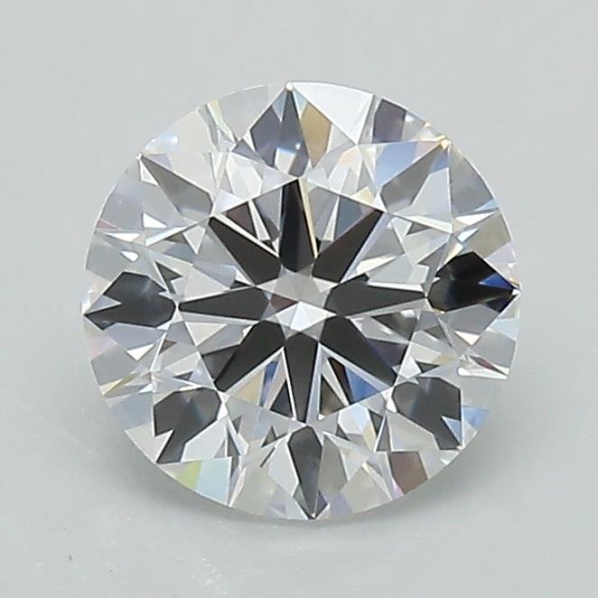 1.19ct D VVS2 Rare Carat Ideal Cut Round Lab Grown Diamond