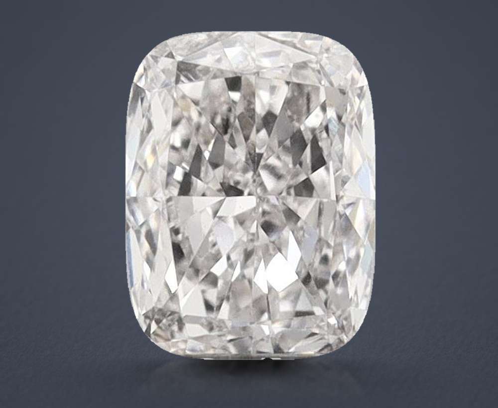 0.52 Carat Cushion Lab Diamond