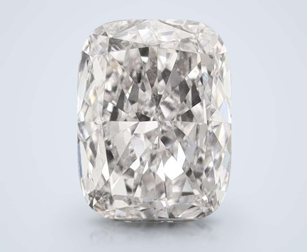 0.52 Carat Cushion Lab Diamond