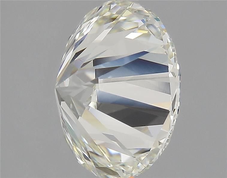 4.03ct K VS2 Rare Carat Ideal Cut Round Diamond