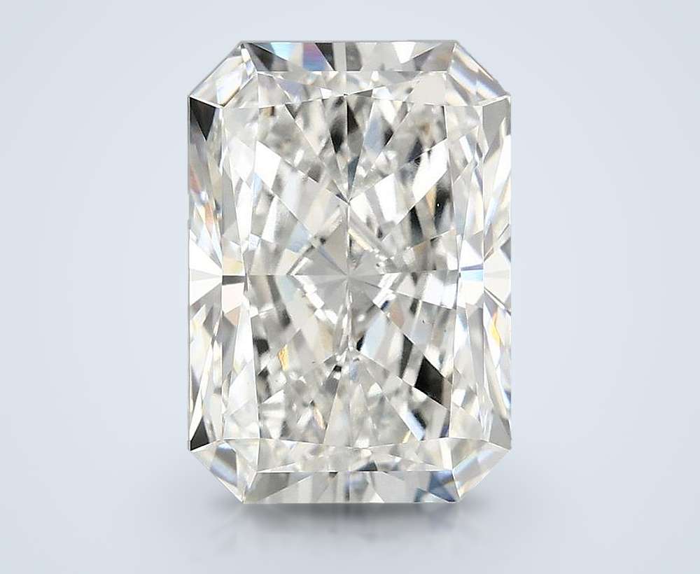 4.63 Carat Radiant Lab Diamond
