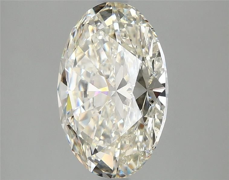 3.26ct I VS1 Rare Carat Ideal Cut Oval Lab Grown Diamond