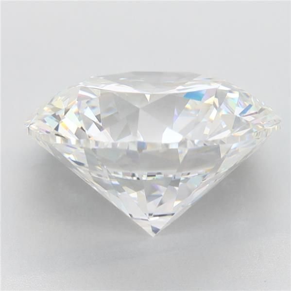 6.31ct E IF Rare Carat Ideal Cut Round Lab Grown Diamond