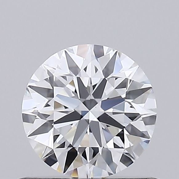 0.54ct D VS1 Rare Carat Ideal Cut Round Lab Grown Diamond