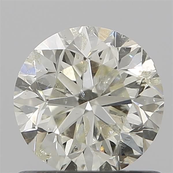 0.90ct K SI2 Good Cut Round Diamond