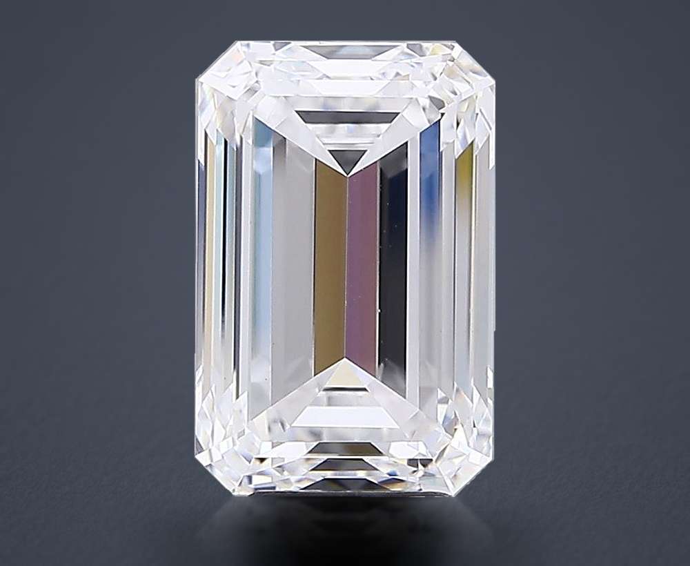 6.15 Carat Emerald Lab Diamond