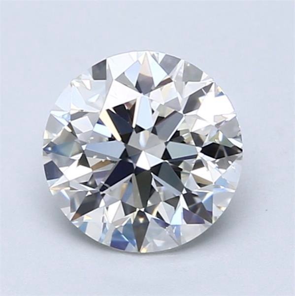 1.52ct H SI1 Rare Carat Ideal Cut Round Diamond